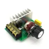 4000W 220V AC SCR regulador de tensión Mayitr ajustable Placa de alimentación de Control de velocidad Dimmer para cepillo de Motor eléctrico Motor de hierro ► Foto 2/4