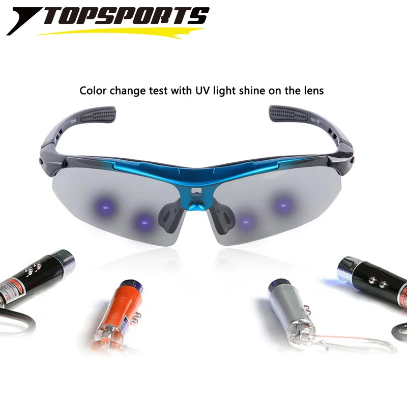 6 линз, фотохромные поляризованные солнцезащитные очки для велоспорта,, женские, мужские, спортивные, велосипедные очки, UV400, очки для вождения