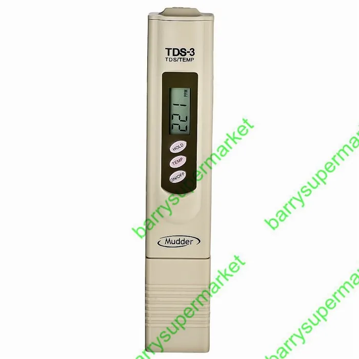 Digital PH Meter+Digital TDS meter PH tester Water Quality Purity tester for Aquarium Swimming Pools Laboratory 0-9999 PPM