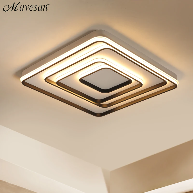  Living room Led Ceiling Lights Bedroom Modern AC85-265V Home Deco Ceiling Lamp Fixtures lamparas de - 32877036049