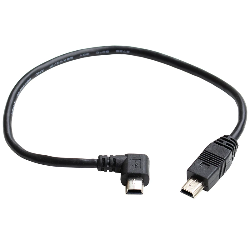 23 سنتيمتر البسيطة usb 5pin ذكر ل ذكر كابل بيانات المسؤول عن gps سيارة aux خط
