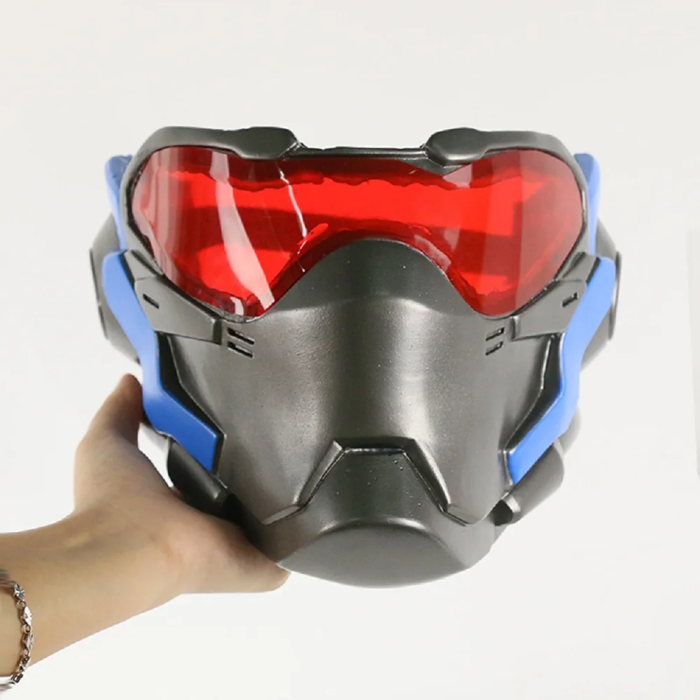 Anime Game 76 Soldier Mask Halloween Cosplay Mask Fancy Ball Prop Pvc Matterial 6