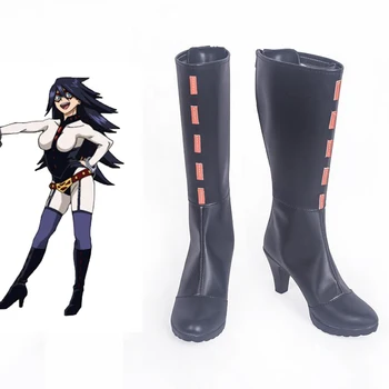 

My Hero Academia Boku No Hero Akademia Costume Cospaly Boots Midnight Nemuri Kayama Leather Shoes Women Halloween Carnival Props
