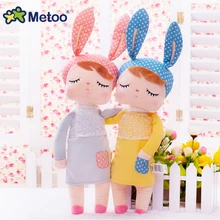 Metoo Doll – látková panenka/zvířátko pro děti cca 30cm