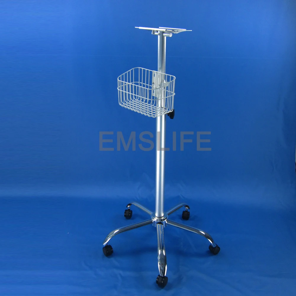 

medical trolley for patient monitors medical devices hospital furniture