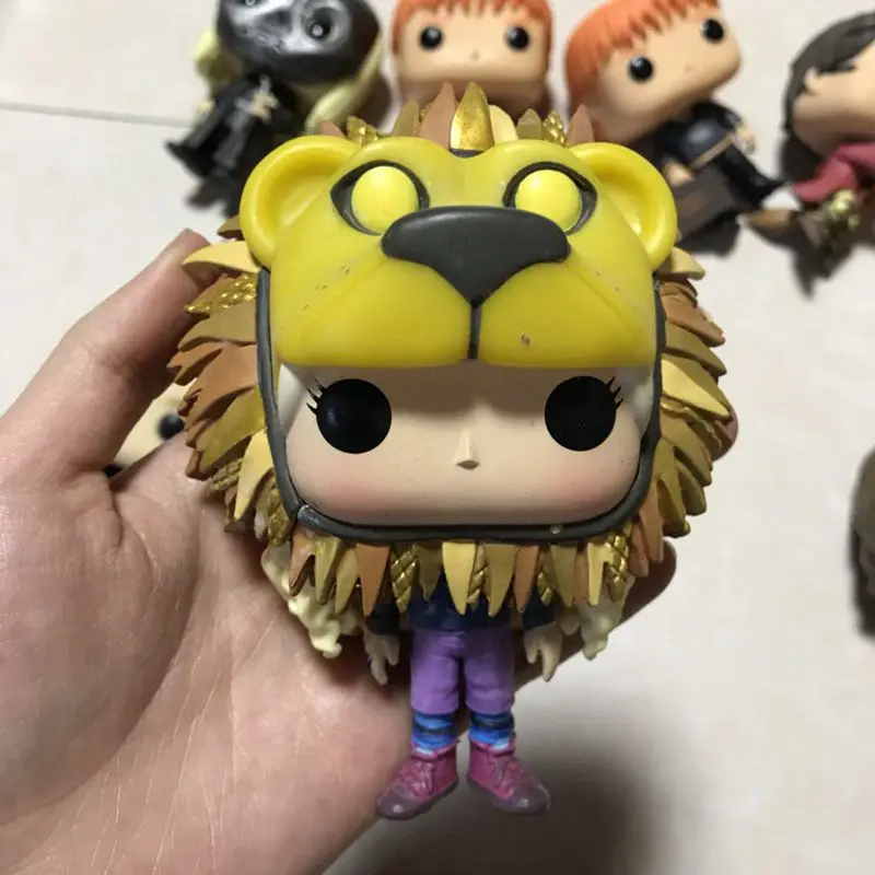 Неидеальный Funko POP официальный Гарри Поттер, Джинни, Минерва МакГонагалл, Sirius, Lucius Виниловая фигурка Коллекционная модель игрушки - Цвет: 9