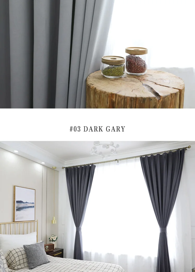 Innermor плотные затемненные шторы для гостиной с высоким затенением, плотные занавески s для спальни, современные занавески для кухни на заказ