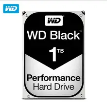 Western Digital Black, 3.5", 1000 GB, 7200 RPM, Serial ATA III, 64 MB, HDD