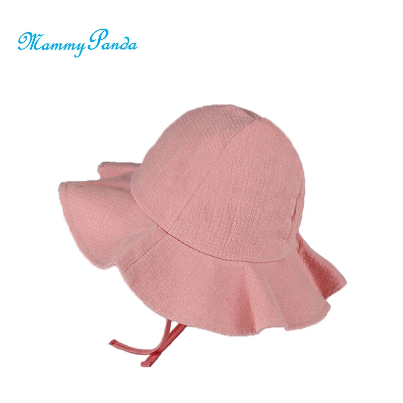 

Baby Big Brim Cap Summer Sun Hat For Children Princess Girls Panama Baby Bucket Toddler Hats For Kids Visor