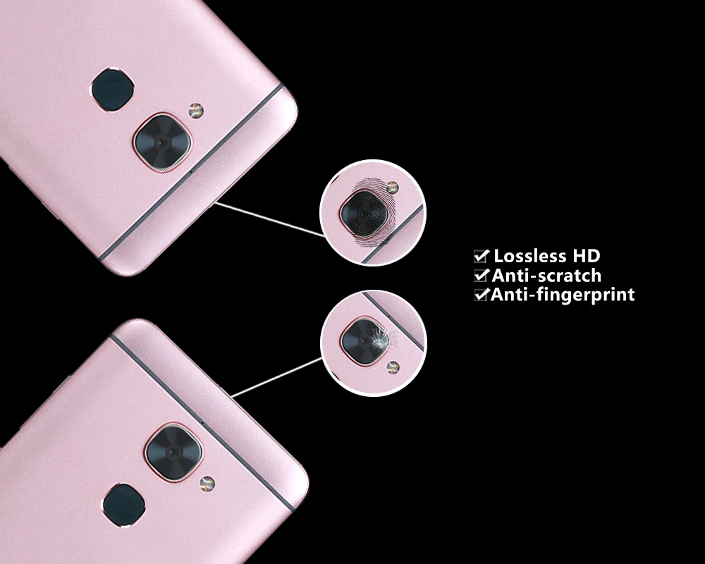 HD Прозрачная задняя камера Объектив Закаленное стекло пленка для LEeco Le Max 2 X820 X823
