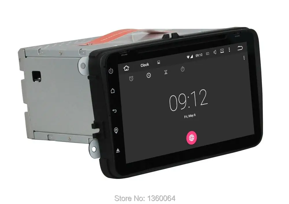 Excellent Quad Core 8" 1024*600 Android 5.1 Car DVD For Volkswagen VW Passat Golf Jetta Polo Tiguan GPS Navigation Radio PC Canbus 8