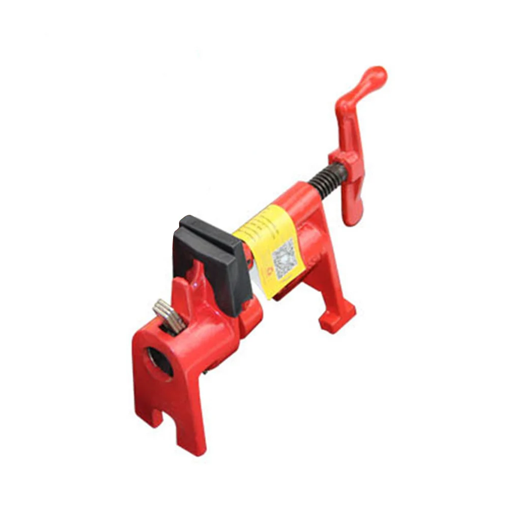 

Cast Iron Wood Gluing Pipe Clamp Quick Release 1/2 3/4 Inch Clip Set Woodworking Tool