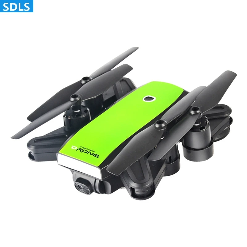 

Foldable GPS Positioning Follow Me 2.4G RC Drone Quadcopters 720P WIFI FPV Adjustable Angle Camera Altitude Hover One Key Return