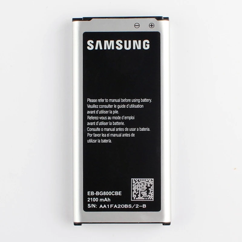 Аккумулятор EB-BG800CBE EB-BG800BBE для samsung GALAXY S5 mini SM-G800F G870A G870W EB-BG800BBE с функцией NFC 2100 мАч