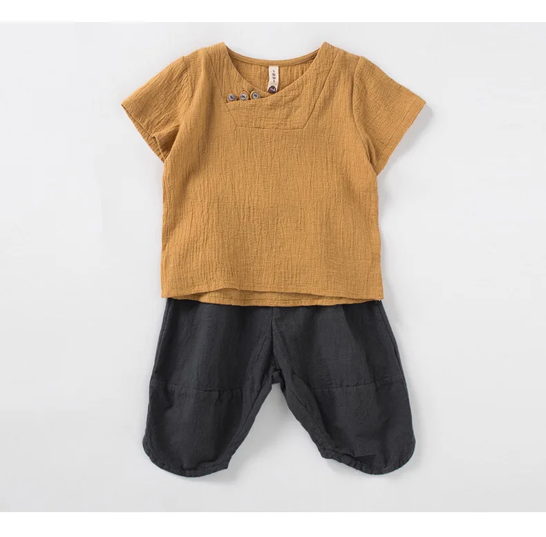 New Children Clothing Sets Summer Baby Boys Clothes 2019 Casual 2Pcs Short Sleeve Tops T Shirt Pants Kids Outfits For Girls Suit (3)
