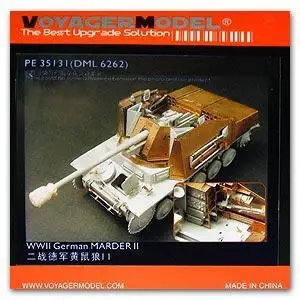

KNL HOBBY Voyager Model PE35131 Mink 2 self-anti-tank gun upgrade metal etching parts PART-1