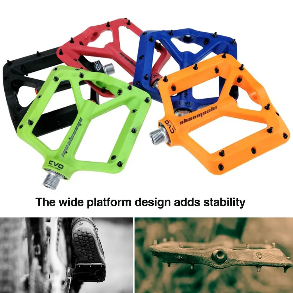 bike pedals for big feet