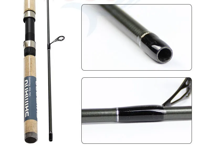 2015 New 2 sections ul spinning fishing rod 1.8m 2.1m 2.4m 2.7m surf ultralight spinning rods okuma fishing rods varas de pesca  (3)