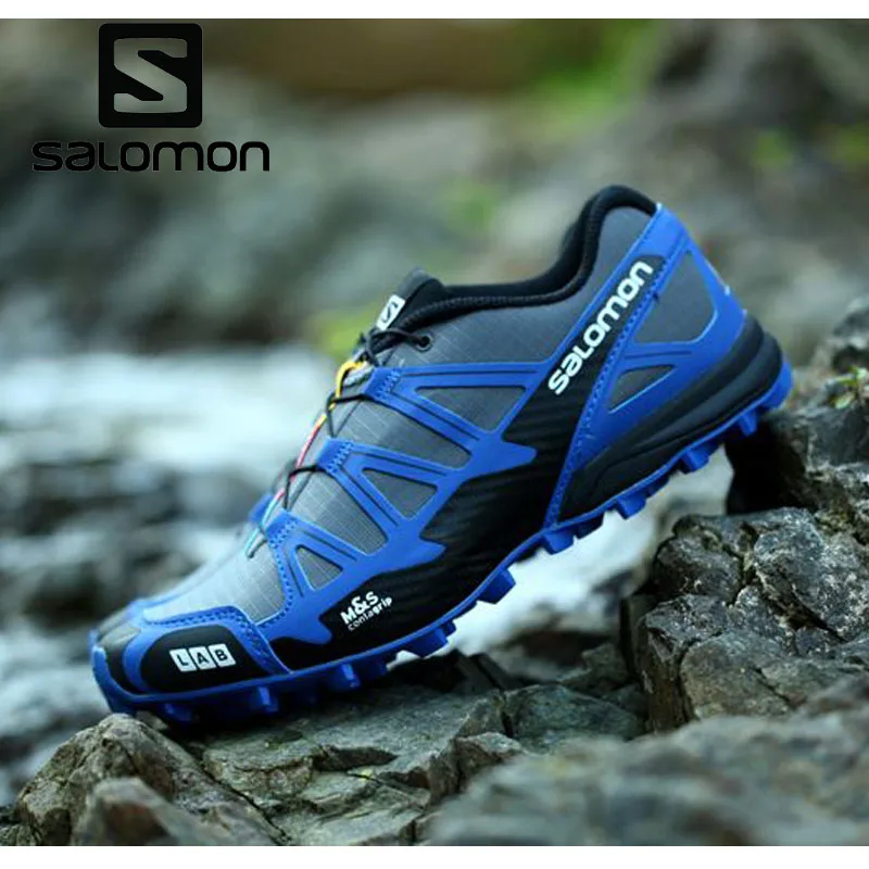 Original Salomon Speed Cross 3 CS III Lightweight Men's Sport Runing Shoes Fencing Shoes Salomon Speed Cross 3 CS III EUR 40-46