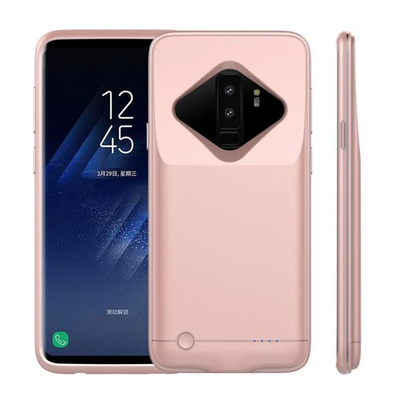 Литрон Батарея Зарядное устройство случае 4200 мАч для Galaxy S9 тонкий Перезаряжаемые