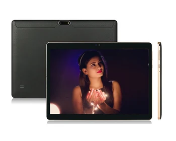 Android 7.0 Octa Core 10 inch IPS Screen  4GB RAM 32GB  64GB ROM Dual SIM Slots 3G phone call Wifi GPS tablet pc android
