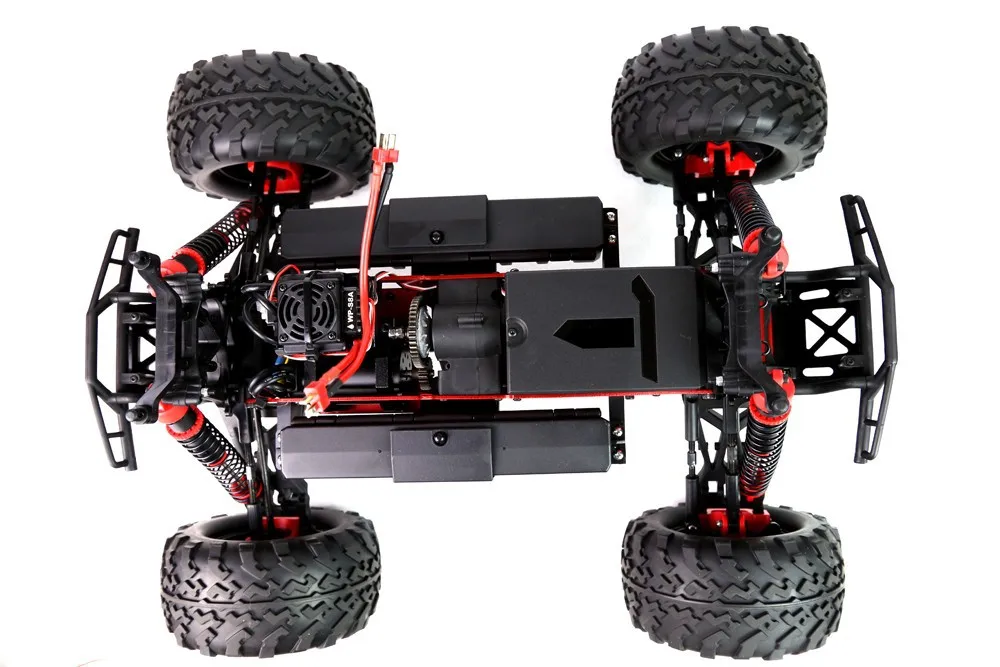 Tyrant 1/8 бесщеточный Электрический пульт дистанционного управления monster truck