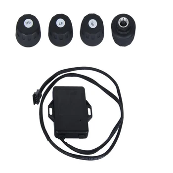 

TPMS for Android CAR DVD car Tire Pressure Monitoring 4 Sensors Alarm Tire Temperature Monitoring System