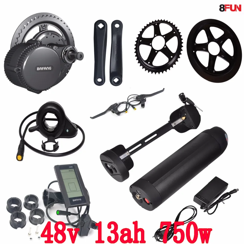 48 В 750 Вт BBS02B bafang середине drive комплект электродвигателей + 48 В 750 Вт чайник воды батарея 48 В 13AH электрический велосипед батареи 48 В 750 Вт BBS02B bafang середине drive комплект электродвигателей + 48 В 750 Вт чайник воды батарея 48 В 13AH электрический велосипед батареи