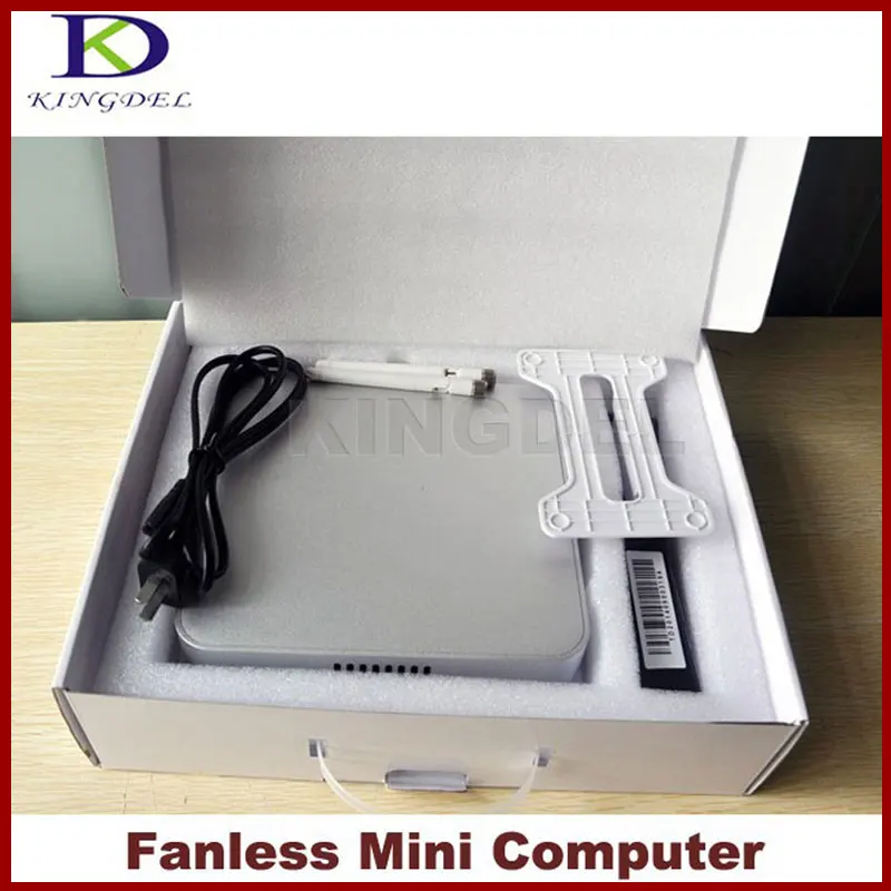 4 ГБ ОЗУ/500 Гб HDD Intel i3 двухъядерный мини пк сетевой компьютер Wifi HDMI USB 3 0 VGA Windows 7 / 8