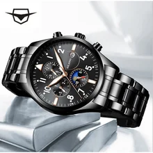 Relogio Masculino AILANG Mens Watches Top Brand Luxury Automatic Mechanical Watch Men Multifunction Business Waterproof Clock automatic mechanical watch men luxury brand mens watches sapphire blue clock full steel luminous waterproof relogio masculino