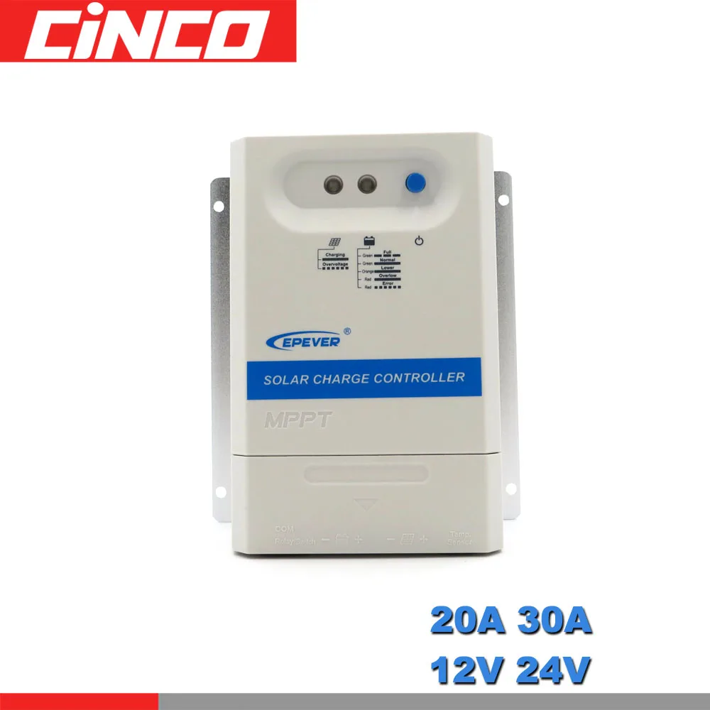 Контроллер солнечных батарей MPPT 2210CN 3210CN 20A 30A 12V 24V | Обустройство дома
