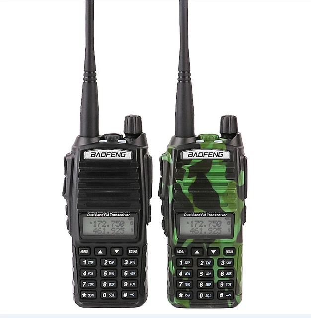 Satılık 2 adet araba walkie talkie Seti FM Vox mobil cb radyo uhf tarayıcı  polis telsiz profesyonel baofeng uv-82 uv 82 - AliExpress