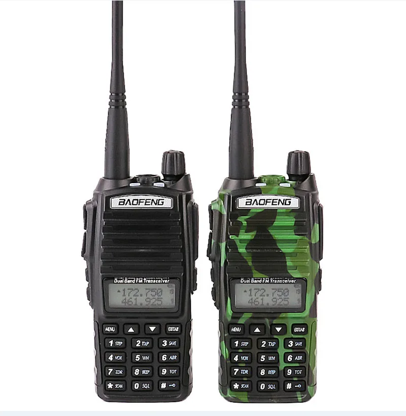 В продаже 2 шт. автомобильные рации с FM Vox мобильное радио cb сканер uhf police walky talky