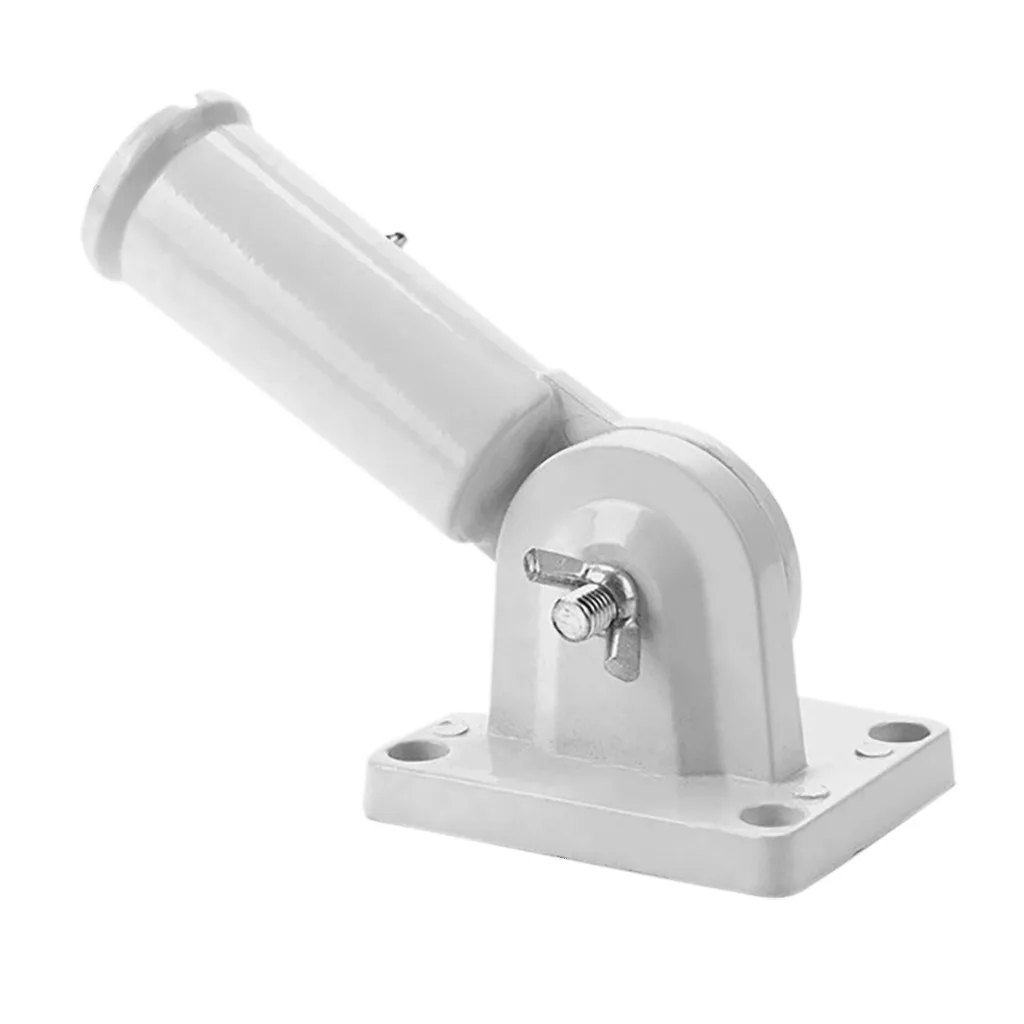 

Adjustable Mounting Metal Flag Pole Holder flagpole dia High quality Home Improvement Flagpole bracket