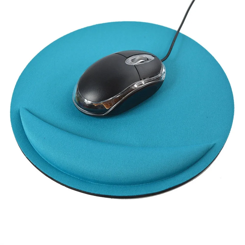

Mouse Pad Blue Gel Wrist Rest Support Game Mouse Mice Mat Pad for Computer PC Laptop Anti Slip Mouses Pads#3$