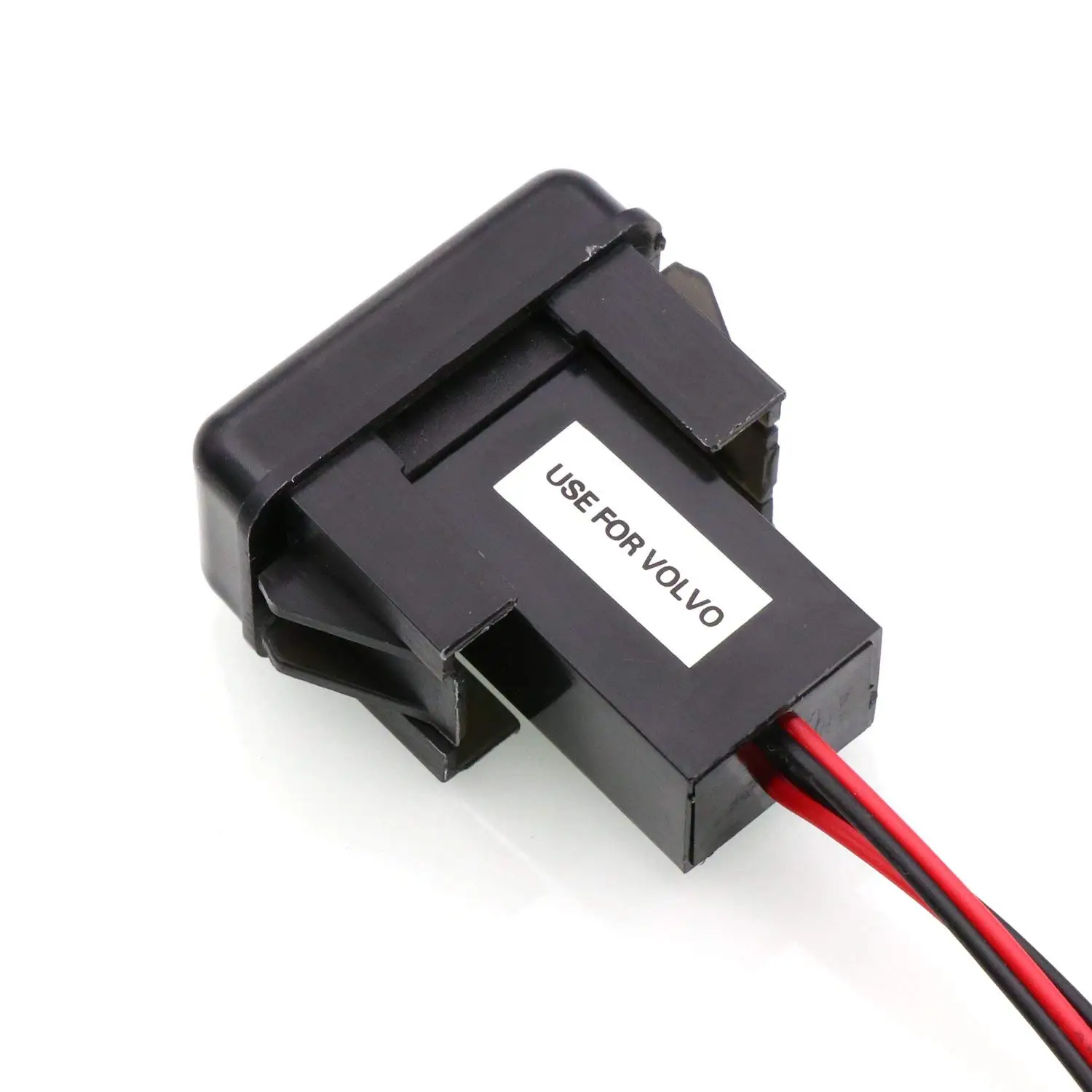 Автомобильное зарядное устройство ihens5 24 В с двумя USB портами и аудиоразъемом для
