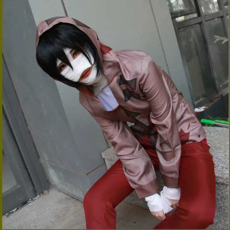天使死アニメコスプレ衣装男性 女性のためのアイザック フォスターザックコスプレ衣装コート シャツ パンツ 包帯 Anime Costumes Aliexpress 天使死アニメコスプレ衣装男性 女性のためのアイザック フォスターザックコスプレ衣装コート シャツ パンツ 包帯 Anime Costumes Aliexpress