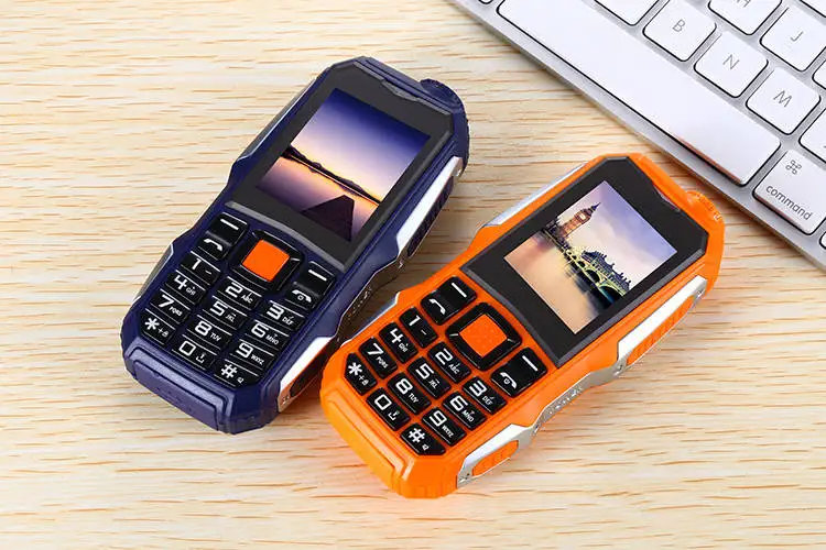 1,7 дюймов дешевые прочные мобильные телефоны с двумя sim-картами Китай GSM FM радио фонарь кнопочный мобильный телефон русская клавиатура Сотовые телефоны S8