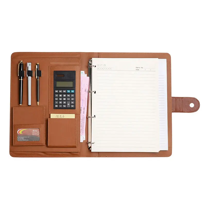 Stylish leather padfolio Stylish leather padfolio