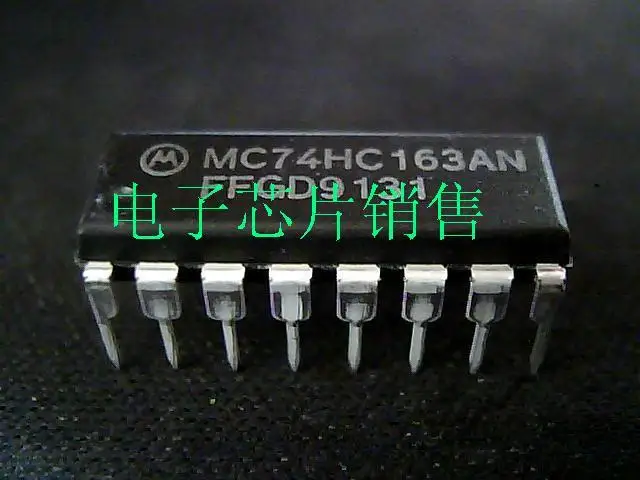 MC74HC163AN MC74HC163N 74HC163 |