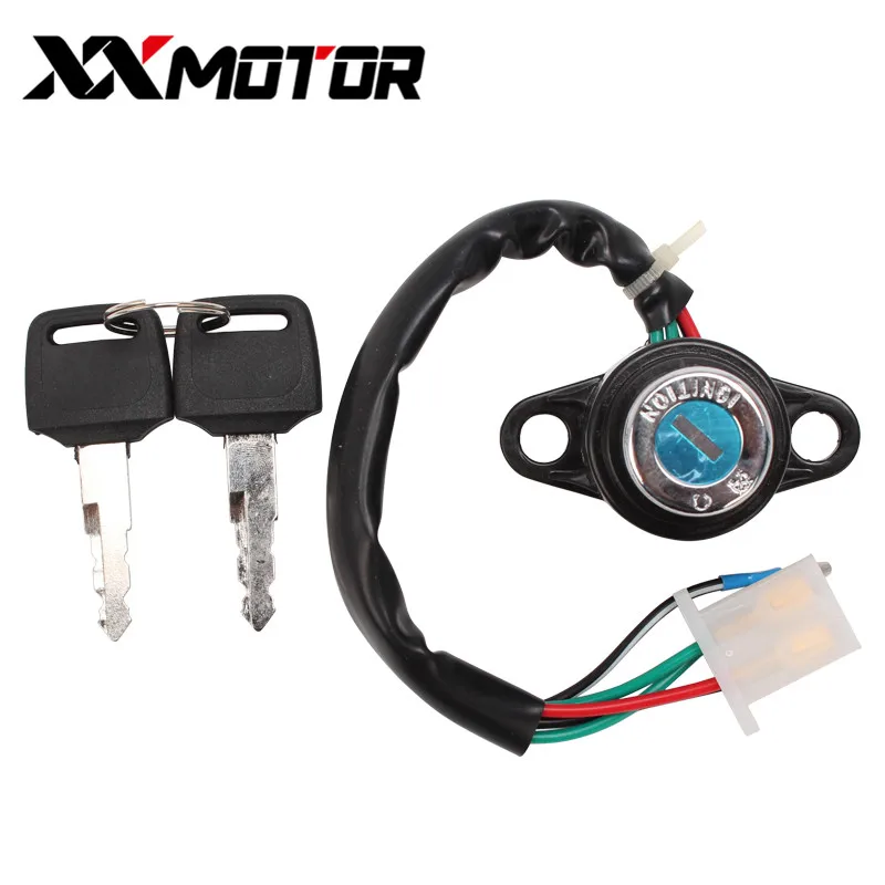 Ключ замка зажигания мотоцикла для Honda Magna 250 Steed 400 VT250 VT600 VT750 Shadow 600 750 VLX600|Зажигание