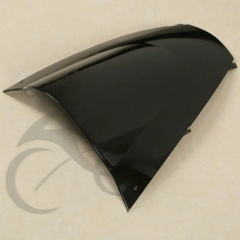 Лобовое стекло для лобового стекла 02 03 04 05 06 Kawasaki Ninja ZX12R ZX 12R Black|windscreen windshield|windshield