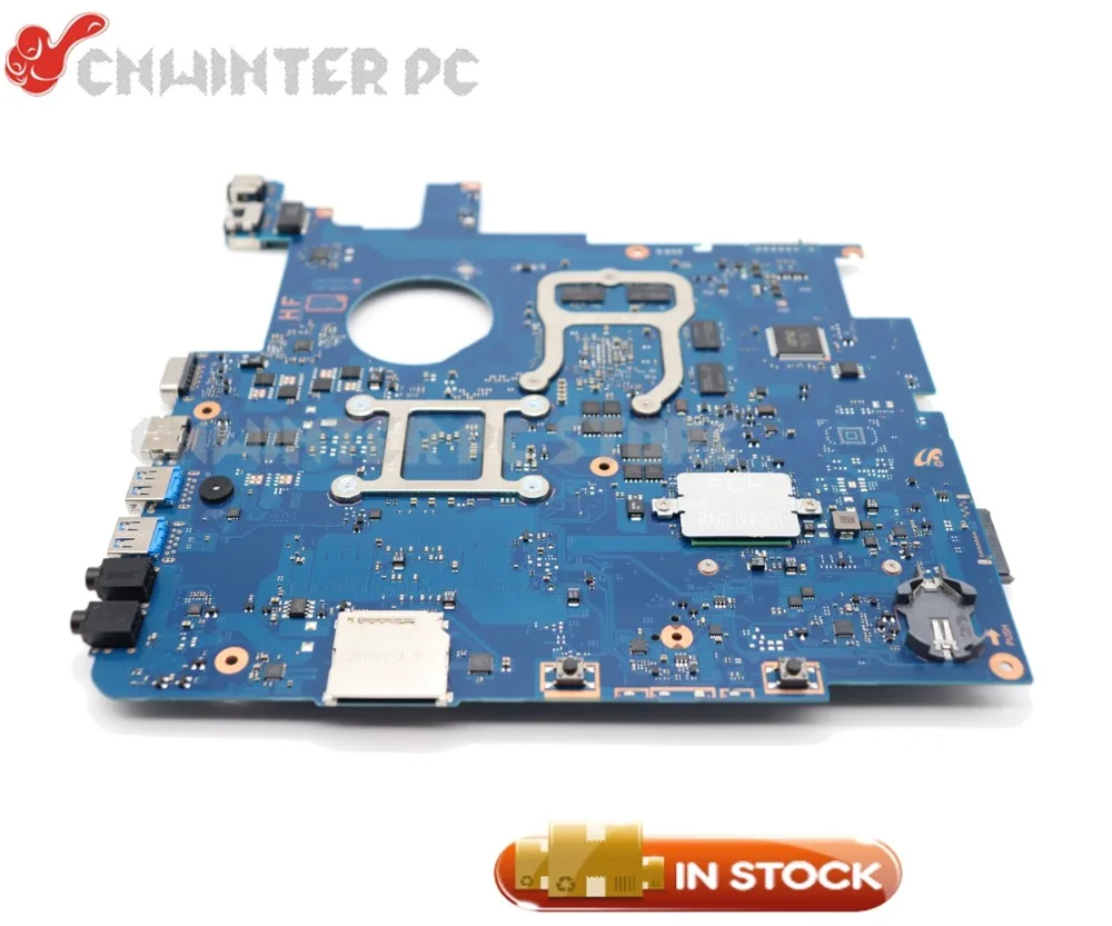 discount  NOKOTION For Samsung NP550 NP550P5C Laptop Motherboard GT650M DDR3 BA92-09094A BA92-09094B BA41-018