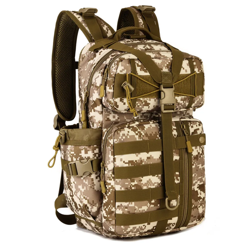 Military Nylon Shoulders Backpack Military Shopping
