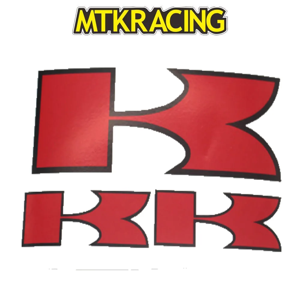 

MTKRACING MOTORCYCLE HELMET WHITE OR BLACK VINYL STICKER for ALL KAWASAK