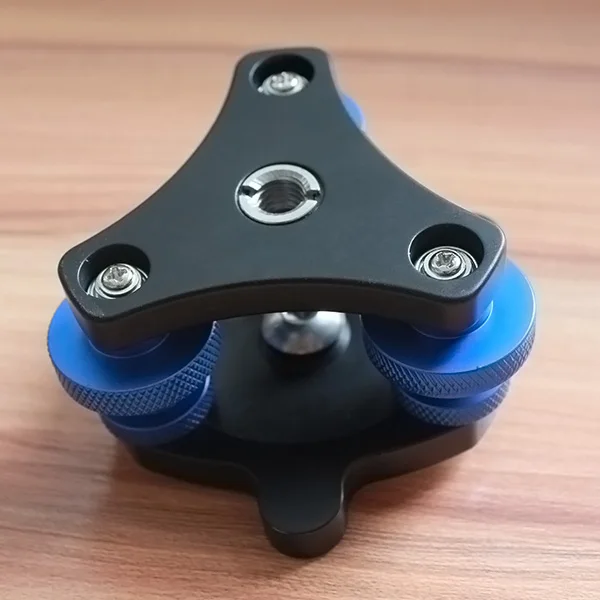 Профессиональный RZ Leveler базовое измерение высокий уровень точности регулятор камера горизонтальная 3/8 винтовое крепление панорамная головка штатива