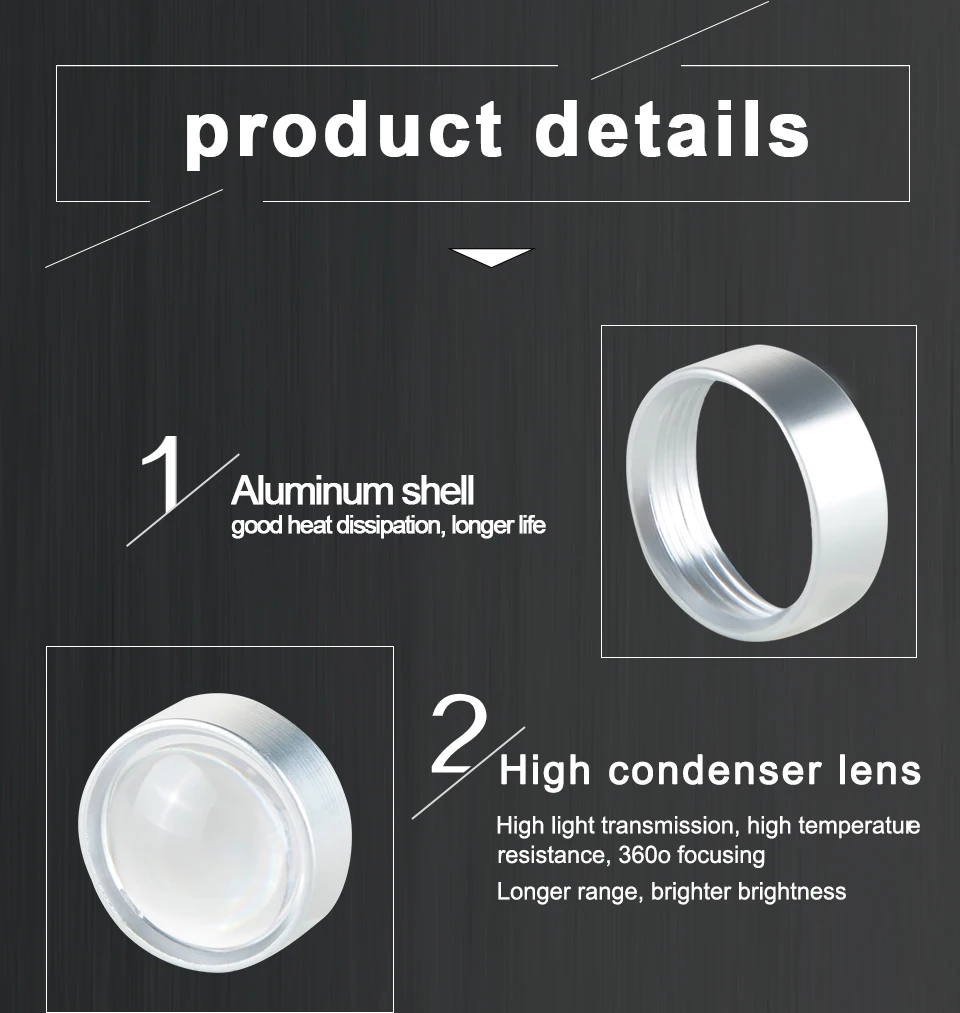 AcooSun H11 H8 LED Car Fog Lamp H1 H3 H10 9005 HB3 9006 HB4 PSX24W 12V 24V 1200Lm 4300K 6000K 8000K Auto Fog Light LED Voiture (4)