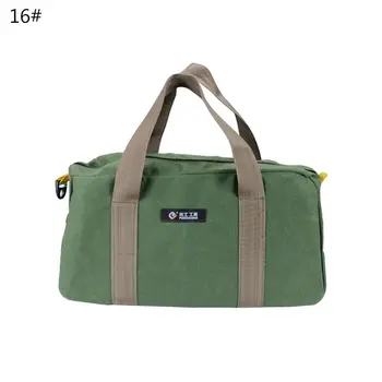 

2019 New Portable Hardware Machinist Toolkit Handbag Waterproof Zipper Pockets Durable Storage Pouch Electrician Worker DIY