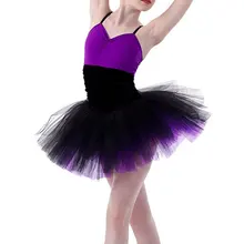 Лидер продаж балетная пачка на взрослого танцевальные костюмы Для женщин Одежда для сцены фиолетовый балетное платье-пачка Производительность костюмы для танцев 14049