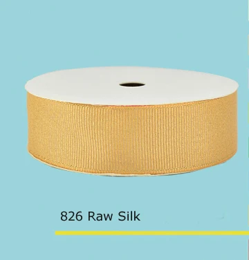 silk grosgrain ribbon